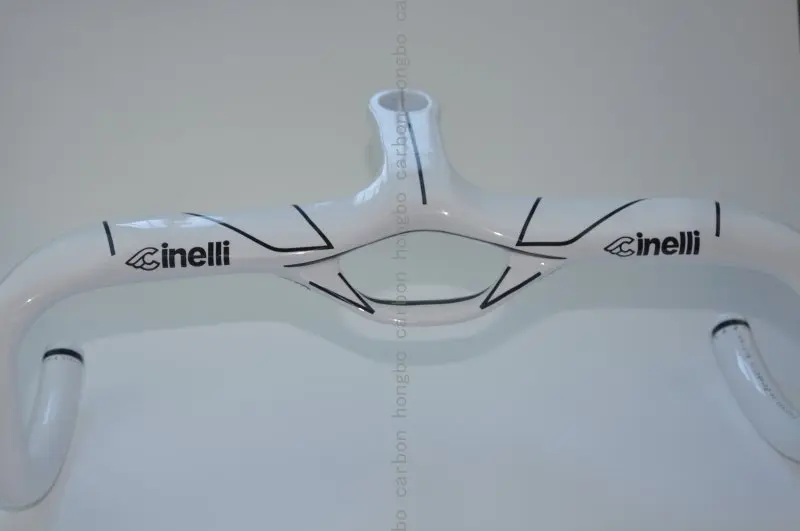 

TOP Full Carbon Road Bike Integrated Handlebar With Stem Road Bicycle Handlebar 400/420/440*90/100/110/120mm