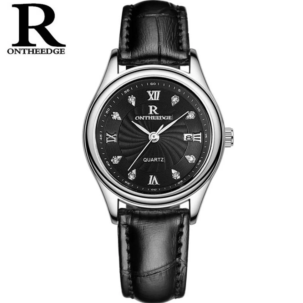 Модные женские часы с алмазным аналоговым дисплеем элегантные кварцевые из