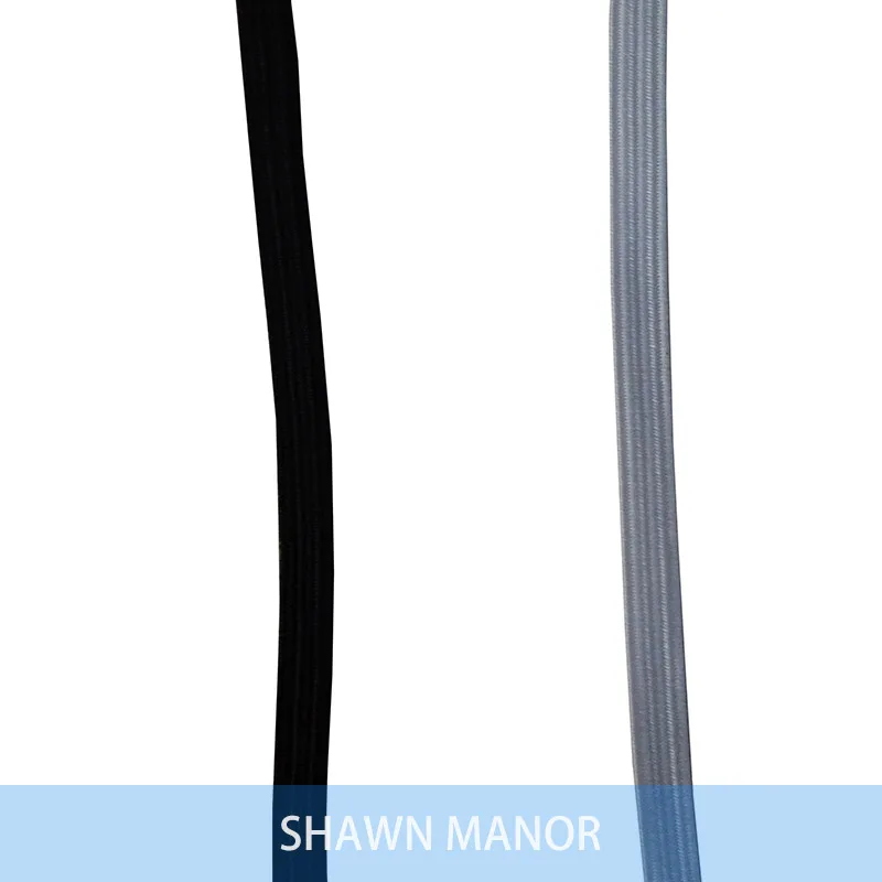 5 мм/6 мм ширина растягивающаяся тесьма Сделай Сам эластичная лента высокая