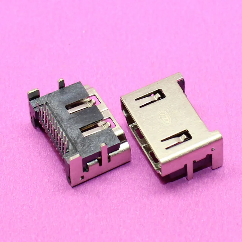 Горячая Распродажа высококачественный HDMI разъем YuXi 19pin гнездо для acer sumsung hp lenovo и