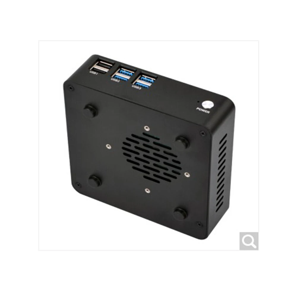 Intel Core i7 7500U Mini PC Win 10 Computer DDR3L SSD support 2.5 HDD HDMI VGA dual display 4K windows10 tv box