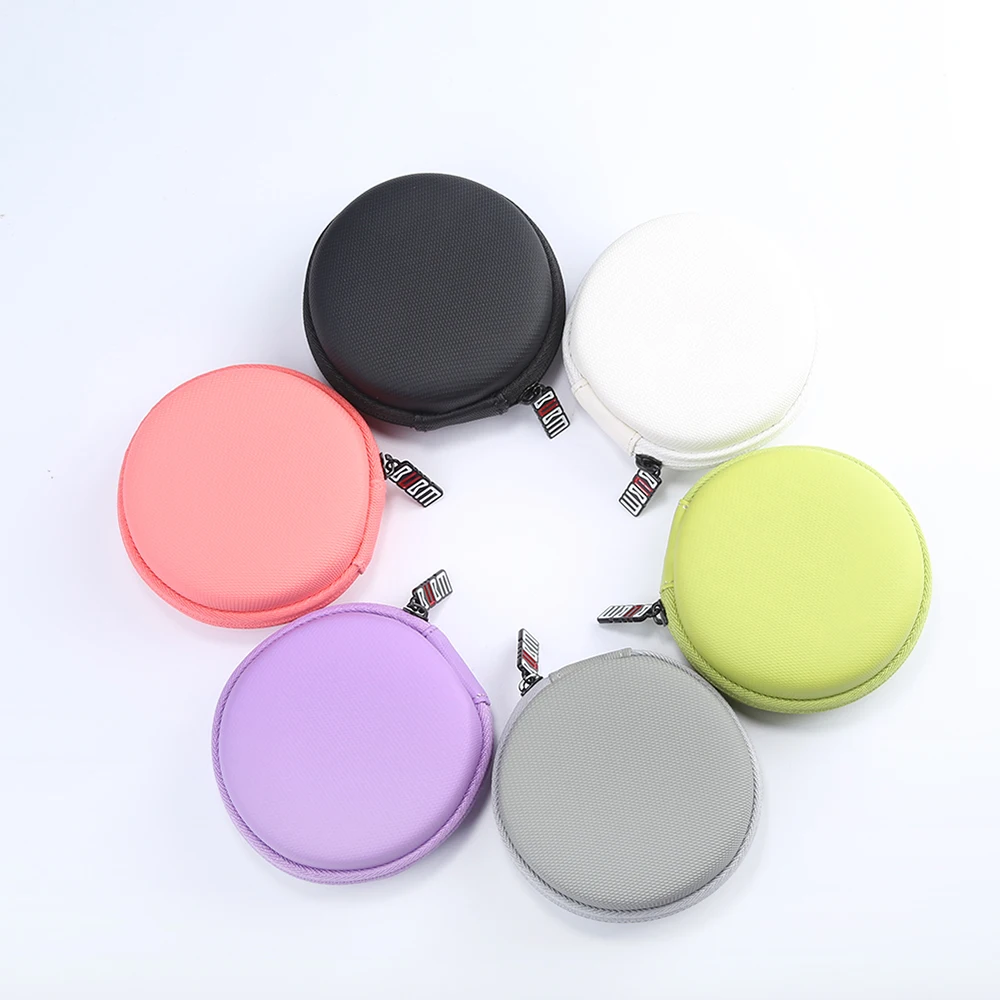 BUBM портативный чехол для наушников защитный жесткий переноски Bluetooth/проводной