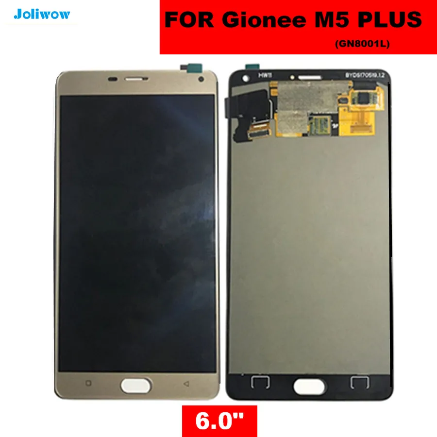 Для Gionee M7 M6PLUS GN8002S GN8002 M5plus GN8001L M5 M5L M6 PLUS ЖК-дисплей + сенсорный экран в сборе
