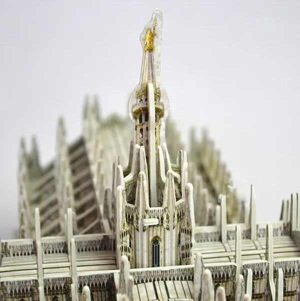 Миланский соборный Готический церковь Duomo di Milano Италия Сувенир 3D головоломка