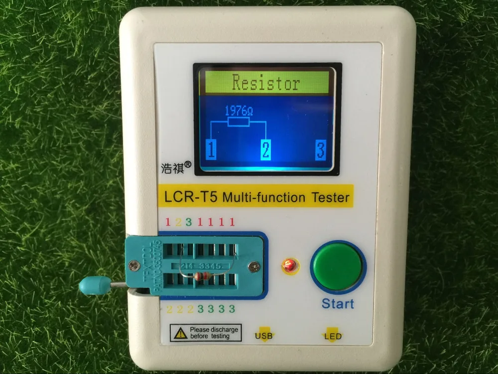 2016 New mega328 Transistor Tester Diode Triode Capacitance ESR Meter Mos + CASE Li ion battery|battery led christmas lights|battery lenovo 3000