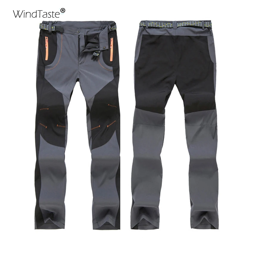 WindTaste мужские и женские походные Тонкие штаны уличные флисовые брюки