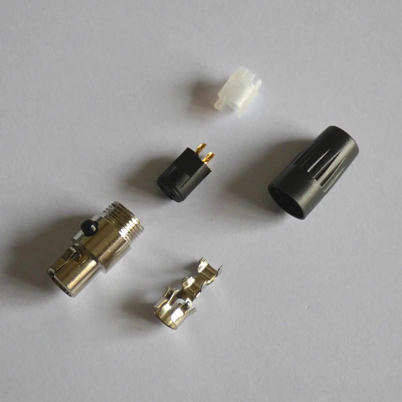 Мини-разъемом XLR Сделано в Китае-мужчина к 3-контактный аудио Женский 2pcs1ft
