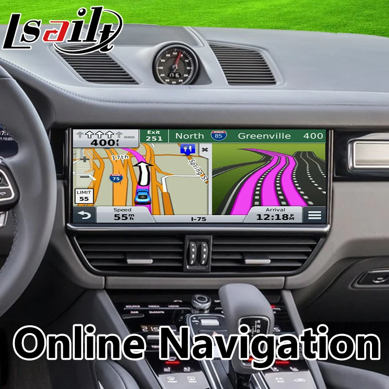 Android 6,0 навигационная коробка для Cayenne Porsche PCM4.0- gps видео интерфейс Поддержка беспроводной carplay по Lsailt