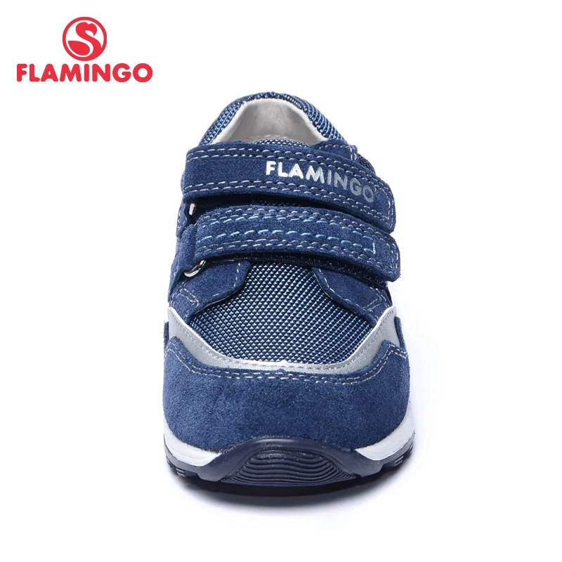 Фламинго Новое поступление 2017 года Весна и осень Кроссовки для мальчика модные