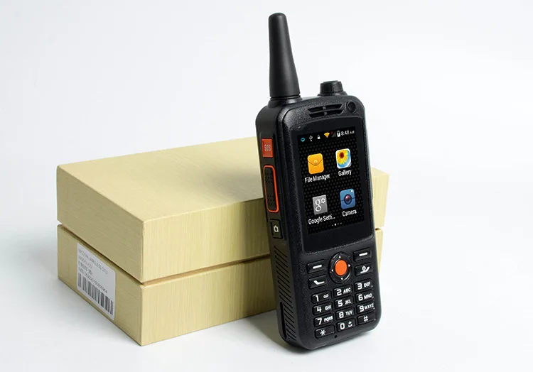 F22 IP68 Водонепроницаемый android 4,4 мобильный телефон 3g рация с GPS две SIM 5MP Zello Talk ram 512MB rom 4GB прочный смартфон