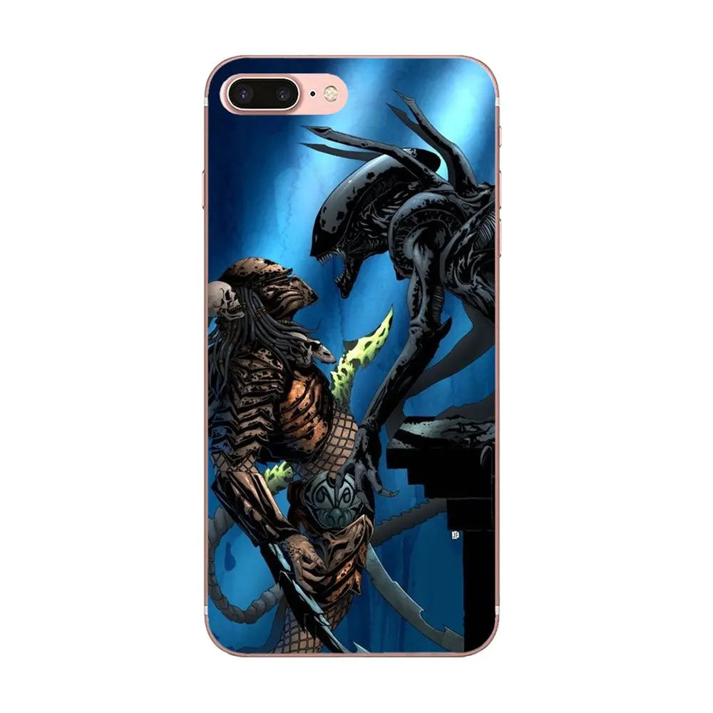 Красивый чехол для телефона Xenomorph Aliens Predator Xiaomi Note 3 4 Mi3 Mi4 Mi4C Mi4i Mi5 Mi 5S 5X 6 6X A1 Max Mix