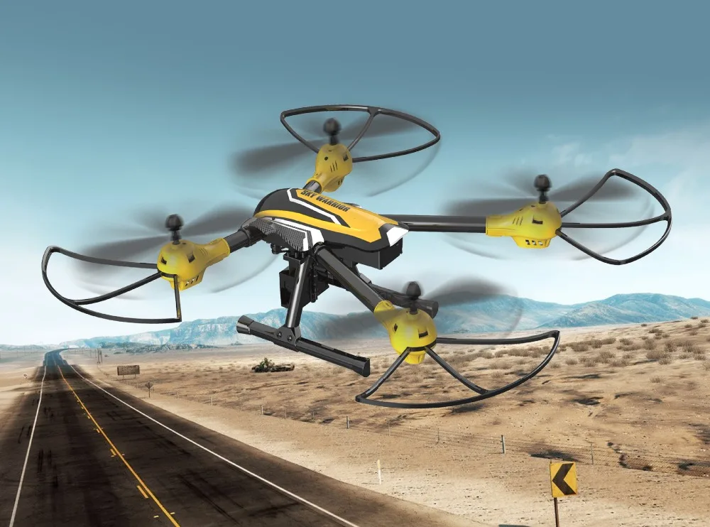Все новые K70 WiFi FPV пульт дистанционного управления большой размер большой Дрон с 2-мегапиксельной камерой HD один ключ-возврат высота удержания RC Квадрокоптер Дрон RTF
