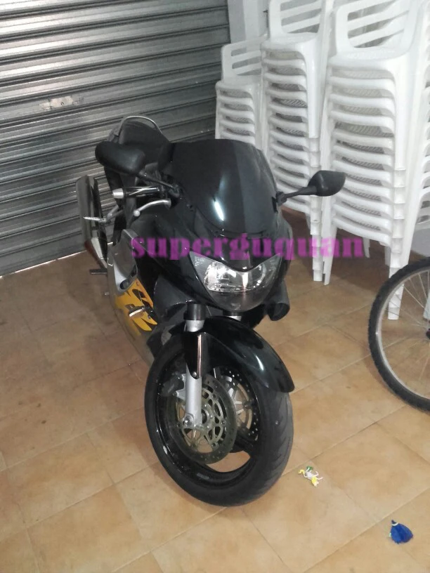 Новинка высокое качество для мотоцикла лобового стекла ветрового дыма Honda CBR600F4 CBR