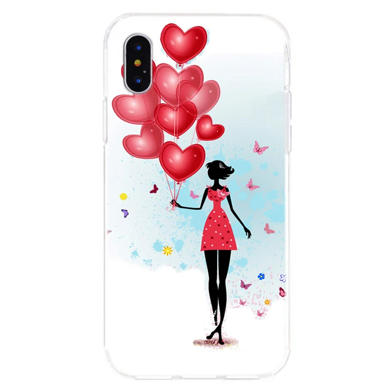 Чехлы для телефонов iPhone X XS XR чехол путешествий девочек красивый дизайн бикини