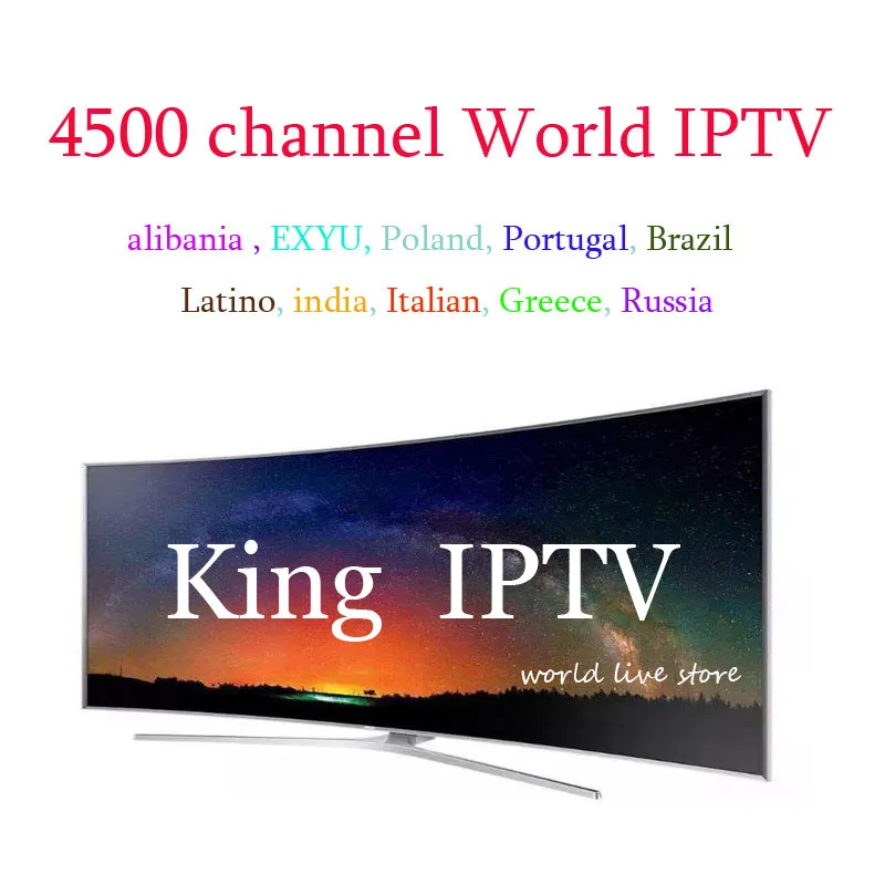 Мировое IPTV подписка 4000 каналов мировое IPTV Бразилия польский Португалия Бельгия Великобритания android x96mini IPTV