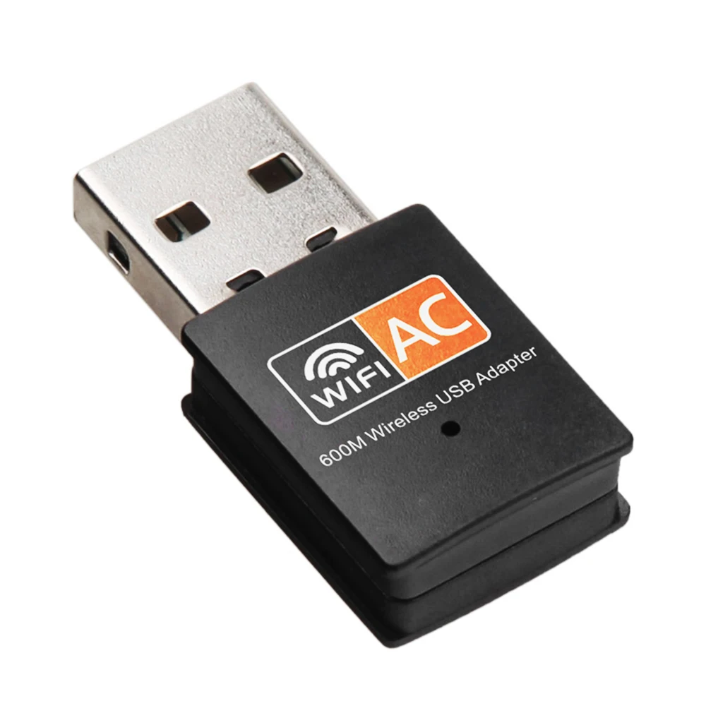 600 Мбит/с 2 4 ГГц + 5 двухдиапазонный Wi Fi адаптер Антенна 802.11a/b/g/n/ac Usb для MAC Windows
