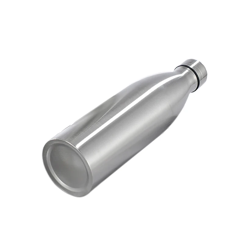 1000 мл Однослойная бутылка для воды из нержавеющей стали (не термос) bpa Бесплатный