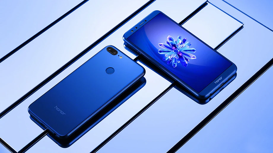 Международная версия Honor 9 Lite Φ 5 65 &quotполный экран Android 8 0 Восьмиядерный 4 камеры