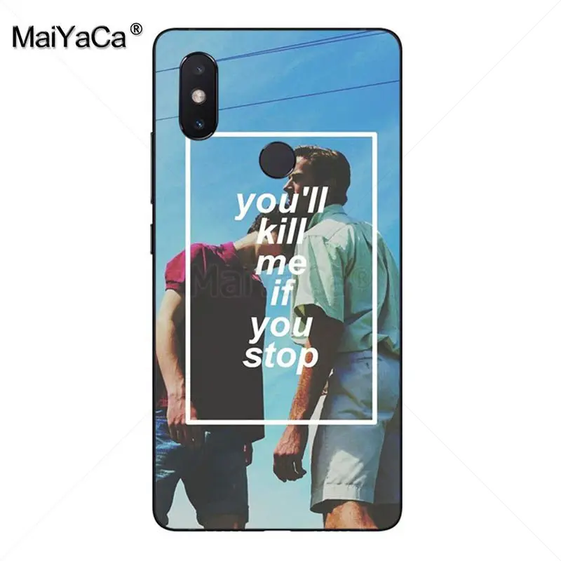 Чехол для телефона MaiYaCa Call Me по вашему имени Diy с красочной печатью xiaomi mi 8se 6 note2 note3