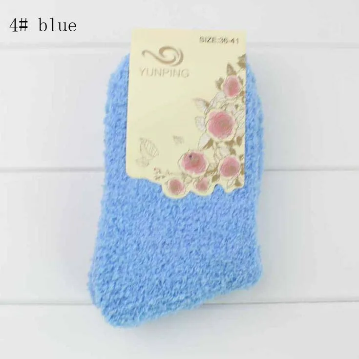 Махровые носки по щиколотку Плотные теплые махровые эластичные короткие для