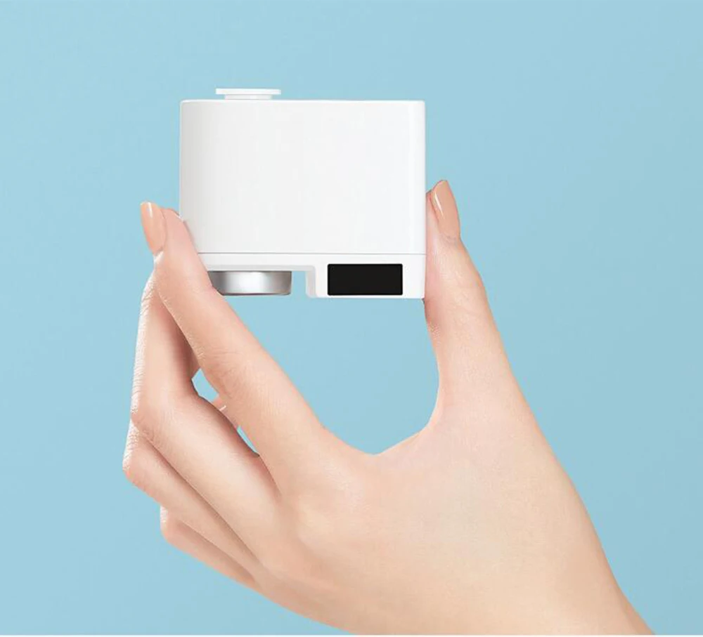 Xiaomi автоматическое сенсорное инфракрасное Индукционное устройство для экономии воды Регулируемый мини-распылитель воды для кухни ванной раковины кран