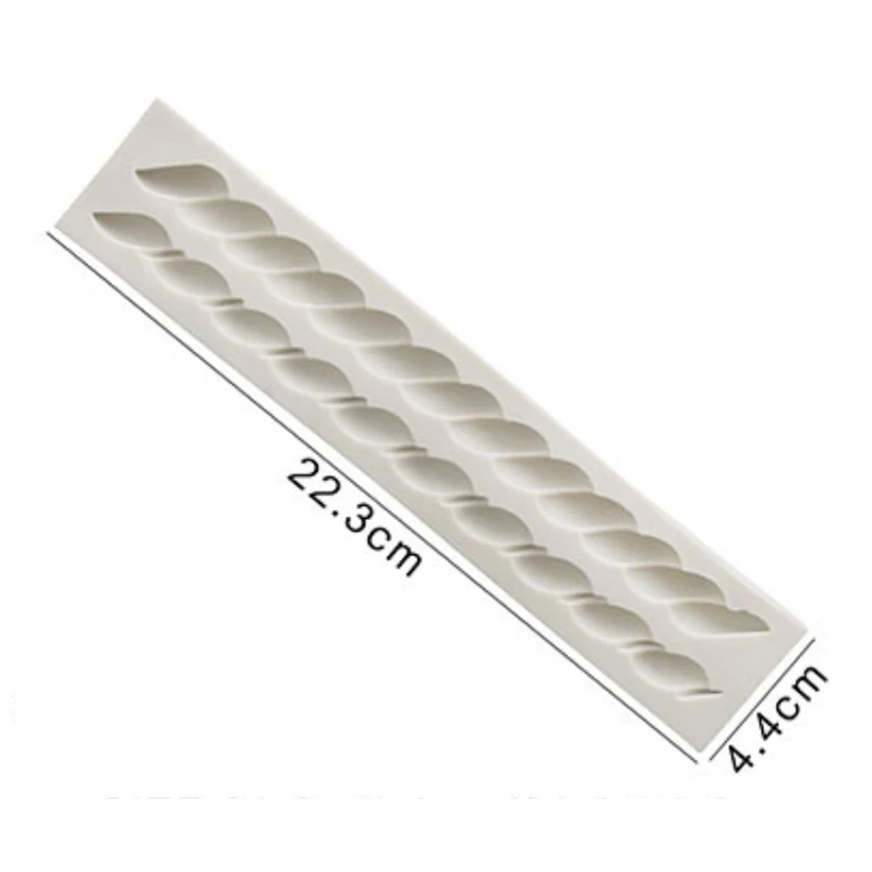 Форма из пеньковой веревки силиконовая форма инструмент для украшения торта