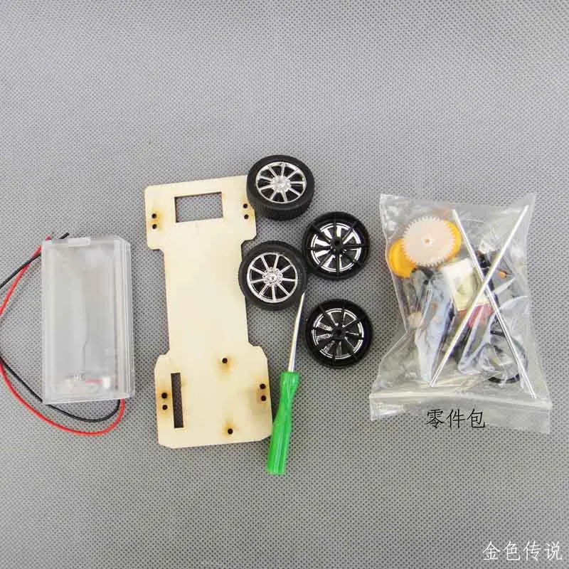F17912 DIY Набор ручная работа Багги технология собирает игрушечный костюм 12*4*9 см 4WD