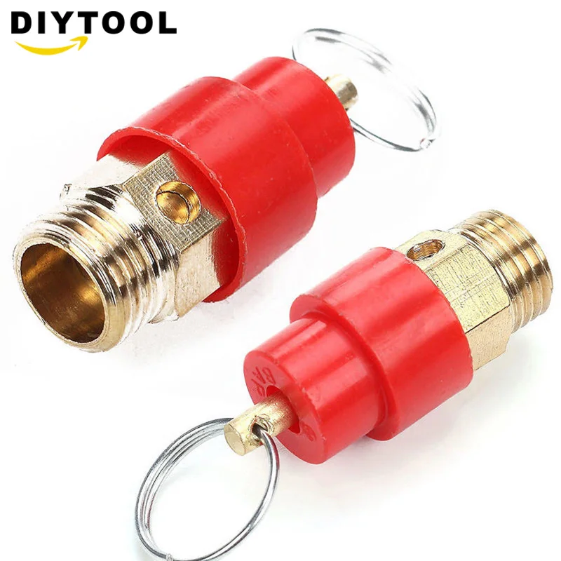 

1 шт. 1/4 дюйма 1/3/4/5/6/7/8/10 кг BSP воздушный компрессор, предохранительный клапан, регулятор давления