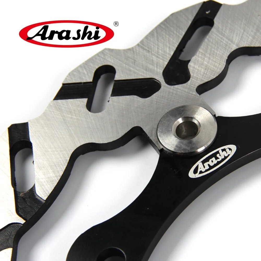 Arashi 1 пара для YAMAHA XP TMAX ABS 530 2012- CNC передние тормозные дисковые тормозные диски XP T-MAX ABS TMAX530 530 2012 2013