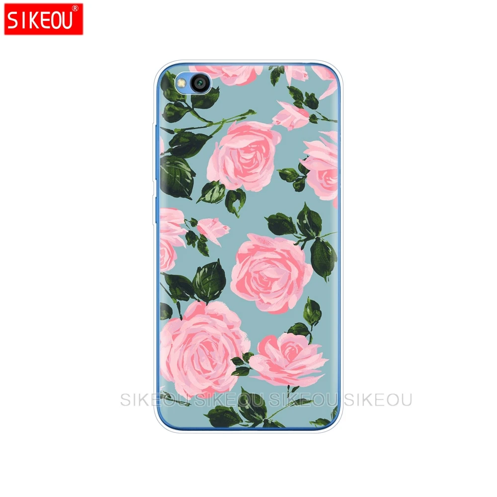 34117 Чехол для Xiaomi Redmi Go, чехол 5,", силиконовый чехол с принтом, мягкий ТПУ чехол для телефона для Xiaomi Redmi Go, крышка глобальной версии Hoesje - Цвет: 34117