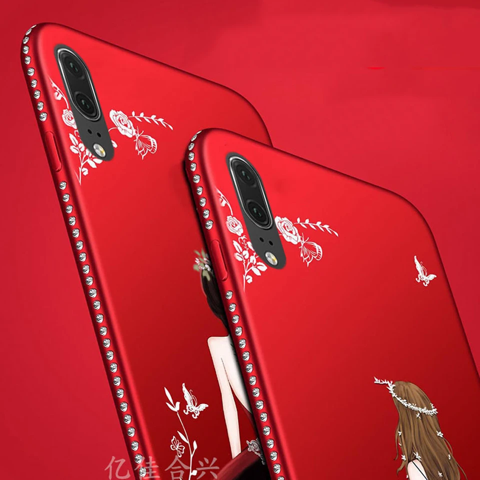 Чехол Honor 8X из ТПУ для свадебного платья блестящий чехол mate 20 Pro 10 9 P20 Lite 8 7X 6X 5X MAX 8C 7C