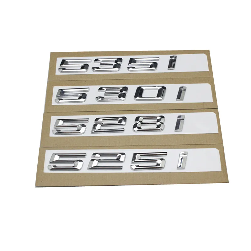 ABS M Power performance car rear sticker body stickers for BMW E60 F10 5 series 520i 525i 530i 535i 550i 528i 523i 518i | Автомобили и