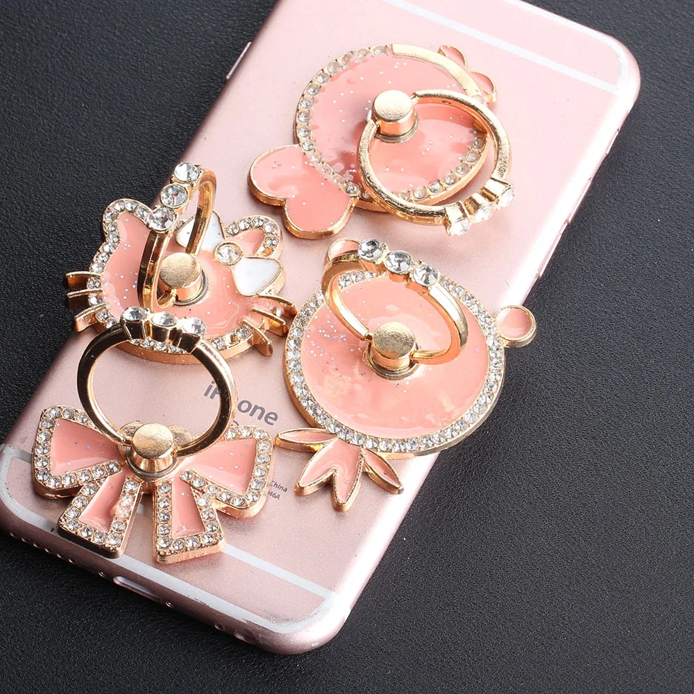 360 градусов палец кольцо Мобильный телефон Смартфон держатель для iPhone iPad Xiaomi все