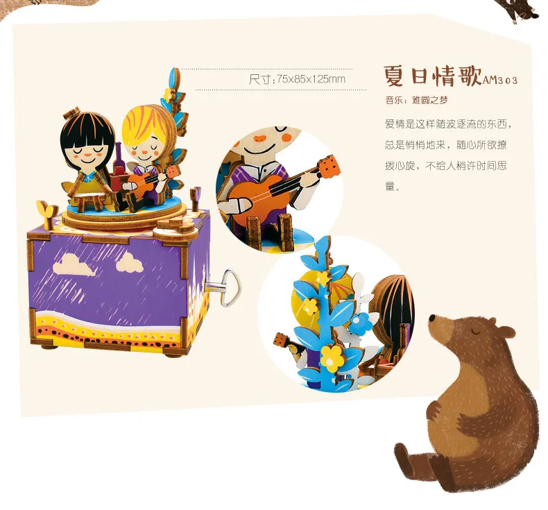 Кукольный домик для кукол миниатюрная мебель детей на день рождения деревянный