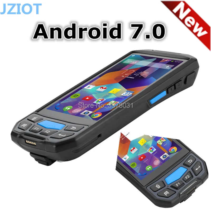 Четырехъядерный 4G Android 7 0 ручное управление инвентаризацией портативный