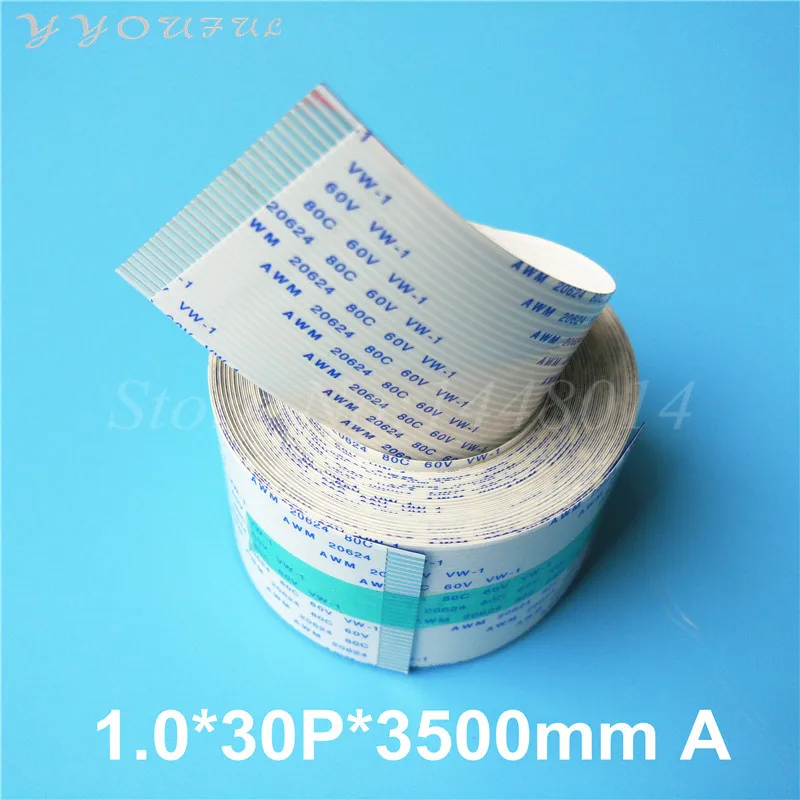 2 шт. струйный Кабель для принтера Mutoh RJ8000 RJ8100 30 контактов/для Epson DX4 кабель