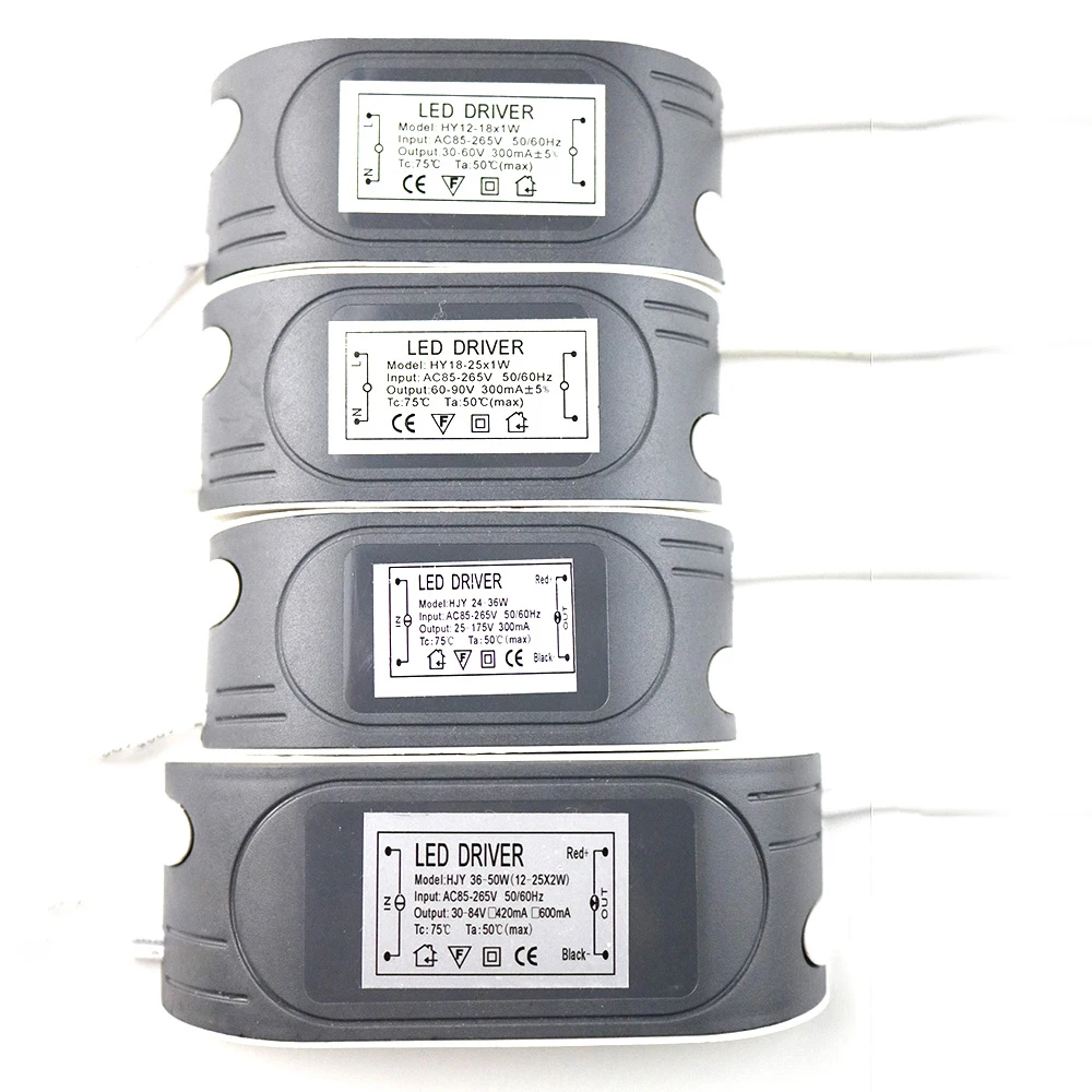 Светодиодный внешний драйвер постоянный ток Питание светодиодный светильник