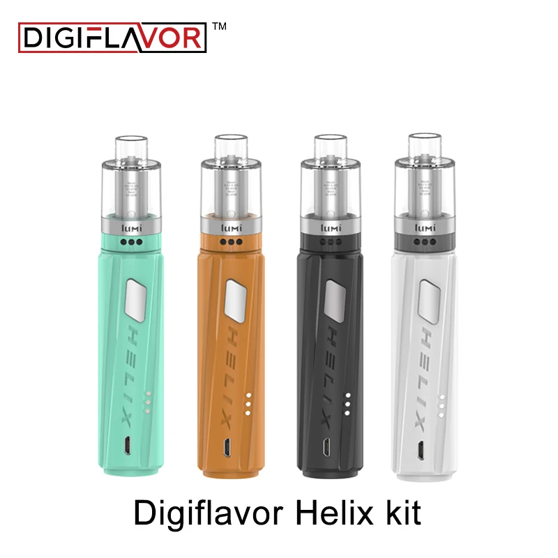 Оригинальный стартовый набор Digiflavor Helix с предварительно спиральным sub Ом lumi танк