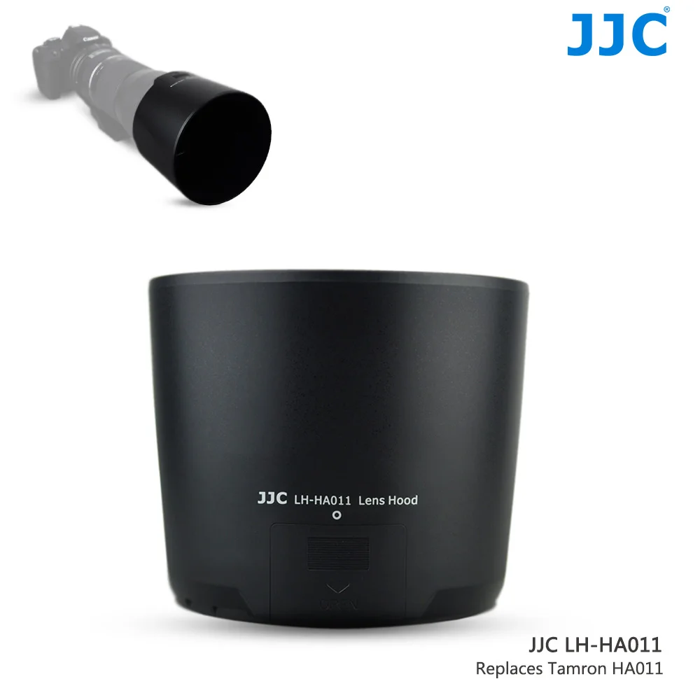 

JJC Защитная бленда объектива камеры для Tamron SP 150-600 мм F/5-6,3 Di VC USD объектив (модель: A011) Заменяет Tamron HA011 бленда объектива
