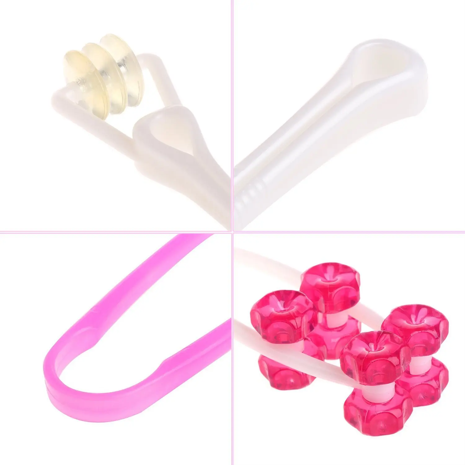 3 шт. забавный массажный инструмент для кошек тонкий массажер лица колесный ролик