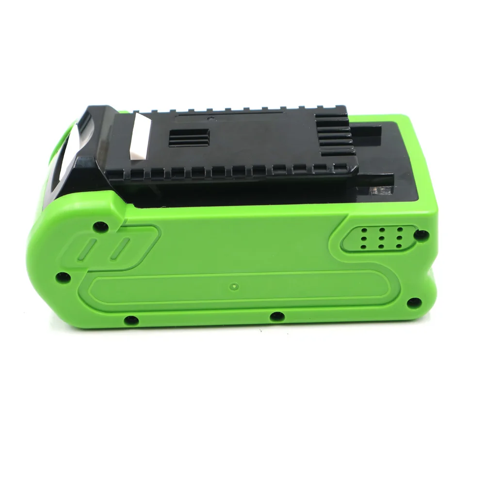 Литий ионный аккумулятор C & P Greenworks 40 в 3000 мАч 24252 2601102 29282 29302 G40LM45 G40LT G40AB G40AC