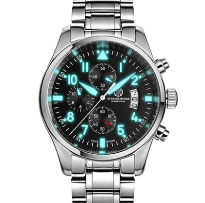 Часы наручные мужские с кварцевым механизмом модные повседневные спортивные