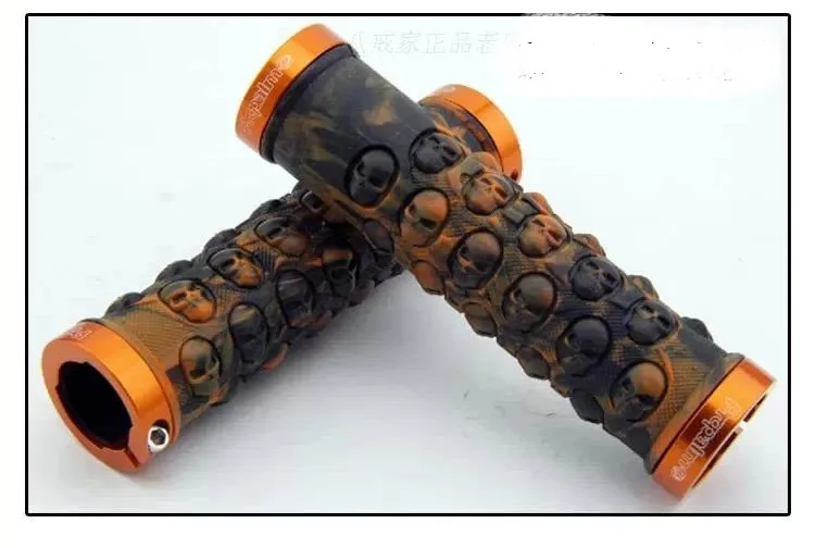 Велосипедные ручки PROPALM MTB велосипедный руль из резины ТПР с двойным боковым