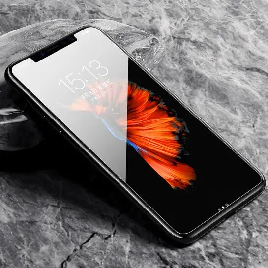 3 шт./лот закаленное стекло для защиты экрана защитная пленка iPhone 11 Pro XS Max X XR 8 7 6 6S