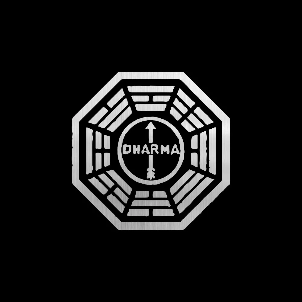 Rylybons 15 см * потеряли Dharma инициатива личность Виниловая пленка для оклеивания