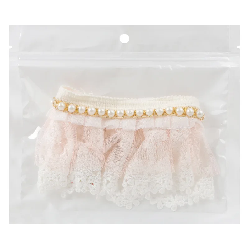 Бисерные ювелирные изделия для собак слюнявчик полотенце жемчужный двойной