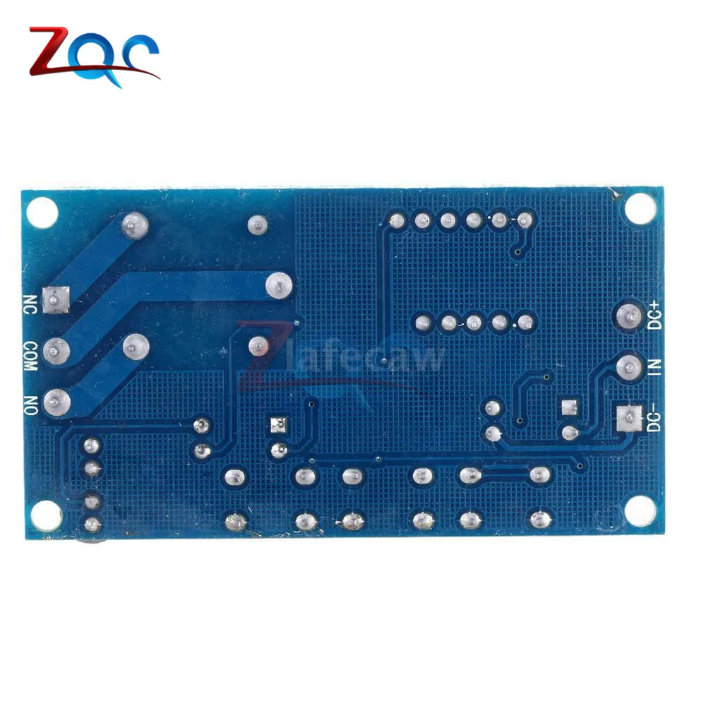 Релейный модуль с временной задержкой 24 В постоянного тока цифровой