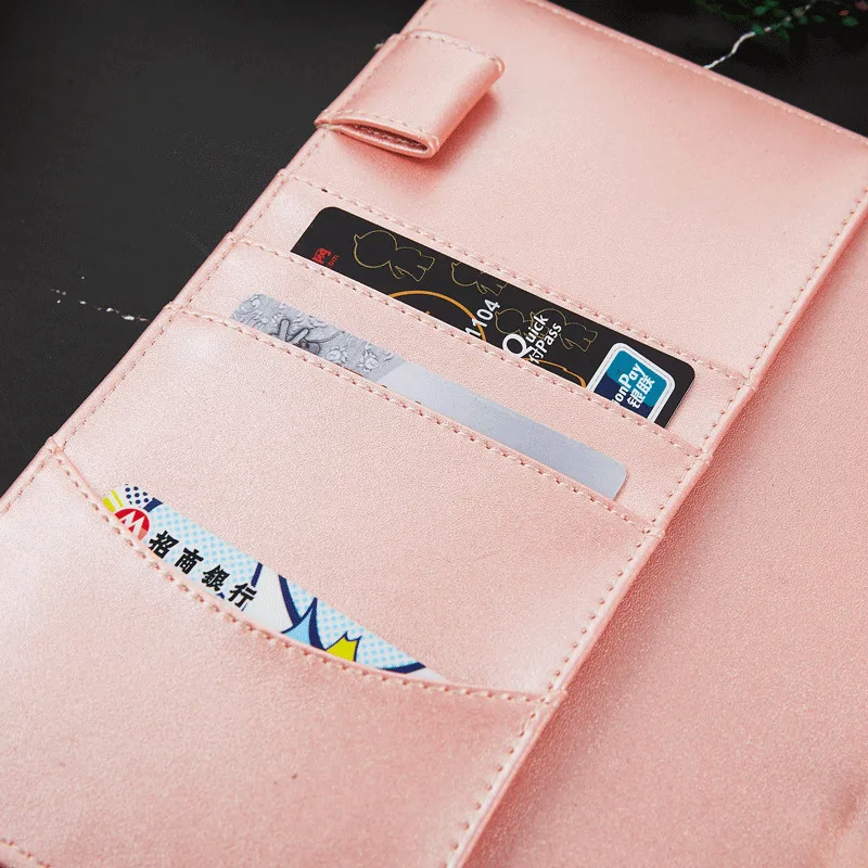 Rose Gold Silver New Notebook A5 Leather Loose leaf Notepad Time Planner Series Diary Memo Travel Journal Free Shipping|daily agenda|spiral