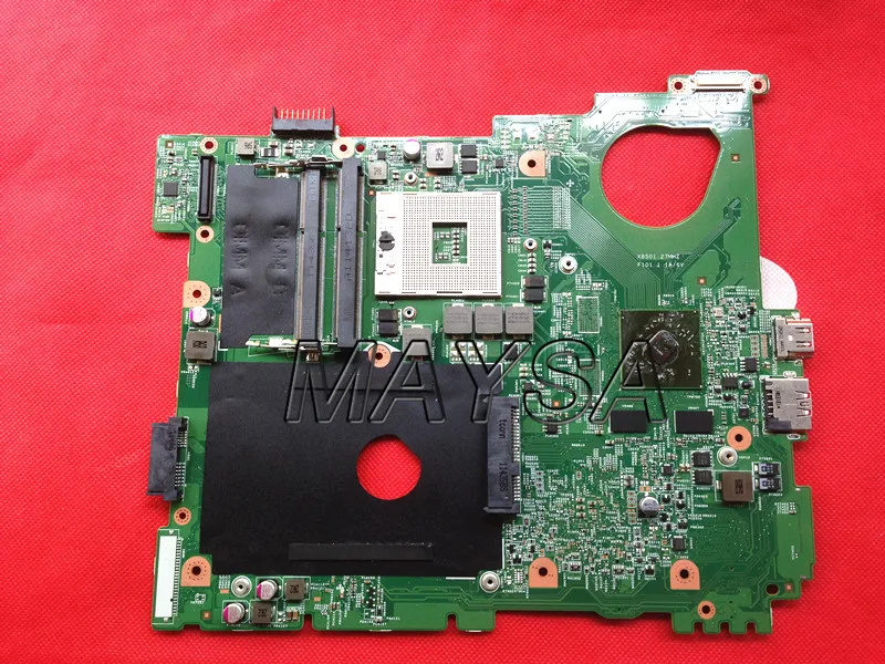 Материнская плата NKC7K 0NKC7K материнская для ноутбука Dell Inspiron 15R N5110 5110 100%