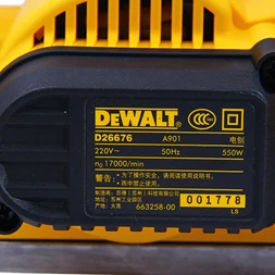 Dewalt строгальный станок D26676 Малый строгальный станок 550 Вт станок для обрезки древесины ручной строгальный станок Малый строгальный станок